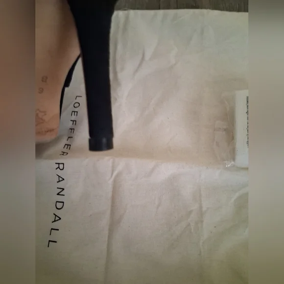 Loeffler Randall Black Women's Heels - Picture 13 of 16